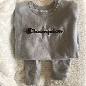 Grey Champion Crewneck